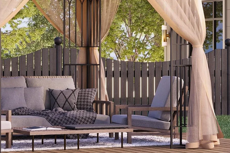 pop up garden gazebo